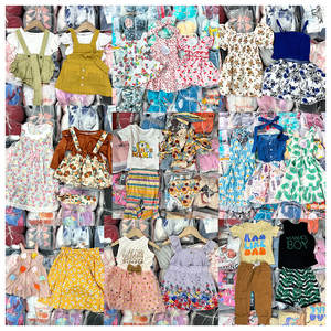 Ropa Infantil al Mejor Precio, Ropa Usada para Niños, Ropa de Bebé, Envío Aleatorio, Ropa para Niños y Niñas al por Mayor - Product Image 1