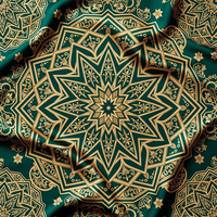 Tissu en popeline de coton tissé de qualité supérieure, imprimé réactif floral par sérigraphie rotative traditionnelle, pour hommes, femmes et filles