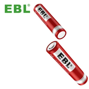 ईबीएल लिथियम-आयन बैटरी 3.7V 10440 रिचार्जेबल बैटरी