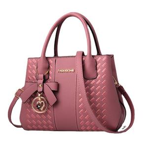 Borsa da donna di Boston 2025 stile europeo americano High-End a tracolla borsa a cerniera impermeabile in poliestere disponibile all'ingrosso - Product Image 3