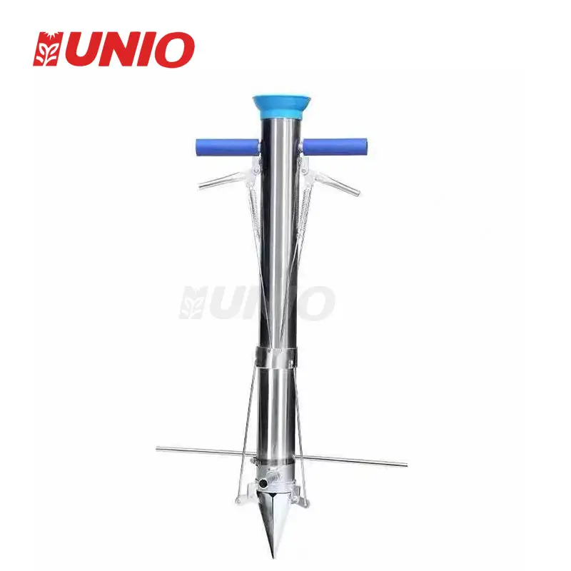 Home Use Hand Mini Tree Vegetable Onion Pepper Tomato Seedling Broccoli Transplanter Transplanting Seeder Transplanter