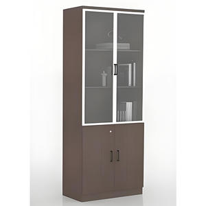 Вертикальная деревянная большая многоразовая коробка для хранения документов <span class=keywords><strong>Guangdong</strong></span>, современные шкафы для хранения документов, мебель для дома и офиса - Product Image 3