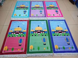 Set Tappetino da Preghiera Musulmano per Bambini, Rosario Islamico, Anello Contatore Digitale, Fotocamera, Regalo Ramadan per Eid - Product Image 6