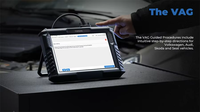 TOPDON Phoenix Lite 3, Escáner de Diagnóstico de Vehículos Profesional de 8 Pulgadas con Protocolo CAN-FD, Herramientas para Pequeños Talleres de Reparación