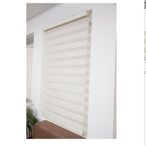 Blanc cassé-Zèbre Pure Rayé <span class=keywords><strong>Store</strong></span> <span class=keywords><strong>Enrouleur</strong></span>/Ombre Stores Motorisés - Product Image 3