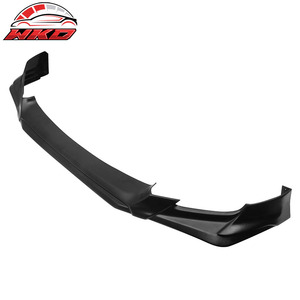 Convient pour Scion FR-S FRS 13-16 RS Style Pare-chocs avant en PU non peint noir de haute qualité Accessoire extérieur - Product Image 4