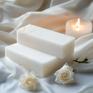 Junda 50 kg Bag 56 Semi Refined <strong>Paraffin</strong> Candle <strong>Wax</strong> <strong>Paraffin</strong> 56/58 <strong>Pellets</strong> for Candle Making - Product Image 2