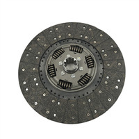 Zware vrachtwagen koppelingsschijf OEM nr. 1878080035 voor MAZ koppelingsschijf 430mm