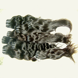 Extensiones de Cabello Remy Sin Enredos, Cabello Humano Virgen Indio de Grado 7A, 100% Virgen Remy, 200g - Product Image 1