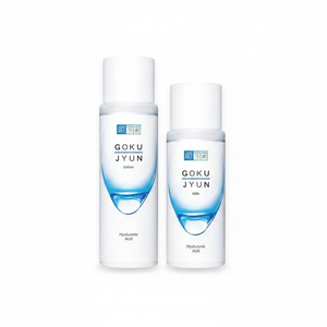 Juego DE CUIDADO DE LA PIEL Hadalabo Gokujyun loción de 170ml e ingredientes de alta calidad de leche de 140Ml - Product Image 2
