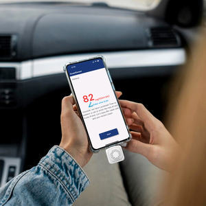 เครื่องทดสอบแอลกอฮอล์ไฟฟ้าแบบพกพาเซลล์เชื้อเพลิงประเภทสินค้ามีความแม่นยำสูง - Product Image 1