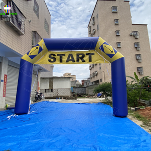 Arc gonflable imprimé personnalisé AIRFUN avec arche publicitaire à prix d'usine pour les événements en plein air - Product Image 2