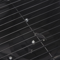 2025 HOT Logo personnalisé en acier inoxydable de haute qualité 14 "apple Grill Outdoor Charcoal BBQ Grill Portable