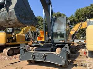 Excavatrices sur pneus d'occasion Hyundai 210W-9 d'origine, 22 tonnes, moteur Cummins pour travaux de terrassement lourds, composants principaux disponibles à la vente - Product Image 4