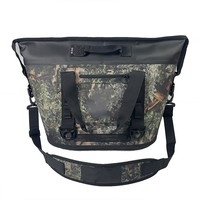 Sac isotherme souple pliable en EVA avec porte-gobelets pour table d'extérieur, camping et plage