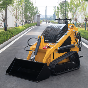 <span class=keywords><strong>Mini</strong></span> Skid Steer <span class=keywords><strong>Loader</strong></span> Mesin Diesel Euro 5 Bersertifikat <span class=keywords><strong>CE</strong></span> EPA 1 Ton Wheel <span class=keywords><strong>Loader</strong></span> Efisiensi Tinggi Pengiriman Cepat Produsen Cina - Product Image 2
