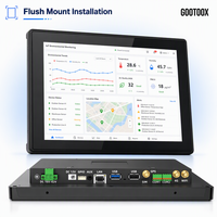 PC tactile capacitif tout-en-un Android 10,1 pouces à encastrer RK3562 Android 13 4 Go DDR4 32 Go eMMC