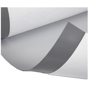 Membrane imperméable en PVC blanc de 2 mm d'épaisseur, résistante aux intempéries, avec propriétés réfléchissantes, coutures thermosoudées en plastique synthétique pour <span class=keywords><strong>toiture</strong></span> - Product Image 2