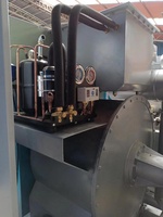 Machine de nettoyage à sec commerciale pour cuir et fourrure, fabrication en usine