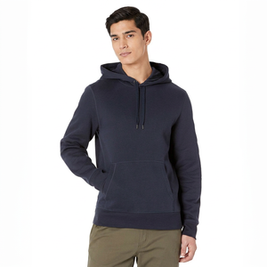 Sweat-shirts pour hommes en coton 100% lourd, effet vintage, logo personnalisé, style streetwear hip-hop, haute qualité - Product Image 1