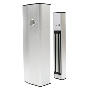 600lbs DC12V được xây dựng trong cửa mở đẩy nút và chỉ số sức mạnh ánh sáng không an toàn cửa xử lý khóa từ - Product Image 6