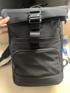 Échantillon gratuit : Sacs à dos roll-top unisexes de qualité supérieure, fabriqués en usine, pour adolescents, étudiants et professionnels urbains (bureau et affaires). - Product Image 5