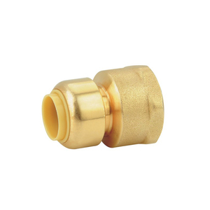 610304F01 CUPC NSF CSA Latón sin plomo Empuje rápido para conectar accesorios <span class=keywords><strong>de</strong></span> tuberí<span class=keywords><strong>a</strong></span> <span class=keywords><strong>de</strong></span> ajuste <span class=keywords><strong>de</strong></span> plomerí<span class=keywords><strong>a</strong></span> para PEX <span class=keywords><strong>COBRE</strong></span> <span class=keywords><strong>CPVC</strong></span> <span class=keywords><strong>a</strong></span> EE. UU. CANADÁ - Product Image 1