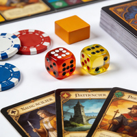 Fabricant OEM ODM de jeux de table, jeux de société, jeux de cartes ronds personnalisés, impression sur mesure, ensemble de jeux de société pour enfants et adultes