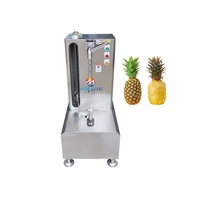 Groothandel Ananas Verwerkingsapparatuur Automatische Ananas Peeling Machine Prijs