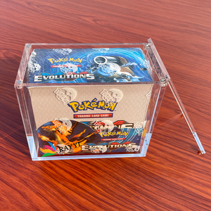 RAY YI UV résistance <span class=keywords><strong>pokemon</strong></span> 1ère édition base set <span class=keywords><strong>booster</strong></span> box Case Clear original <span class=keywords><strong>pokemon</strong></span> <span class=keywords><strong>booster</strong></span> box Acrylique Display case - Product Image 2