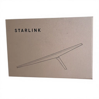 Nouveau kit standard Starlink V4 Gen 3, kit complet d'antenne satellite Internet haut débit à faible latence, routeur Wi-Fi 6