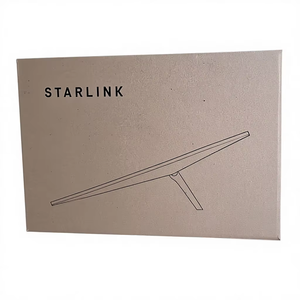 Nouveau kit standard Starlink V4 Gen 3, kit complet d'antenne satellite Internet haut débit à faible latence, routeur Wi-Fi 6 - Product Image 2