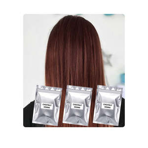 Henna Verde Natural en Polvo Triplemente Refinada, Coloración Capilar Semipermanente a Base de Hierbas y Sin Químicos, de Larga Duración, para Uso en Salón, Fabricante OEM - Product Image 5