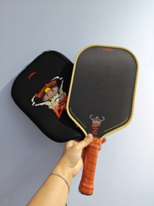 Raquette <span class=keywords><strong>de</strong></span> pickleball Custom Bread Butter Loco 16mm Gen 5 en mousse EPP allongée, approuvée USAPA, pour l'entraînement, impression UV - Product Image 4