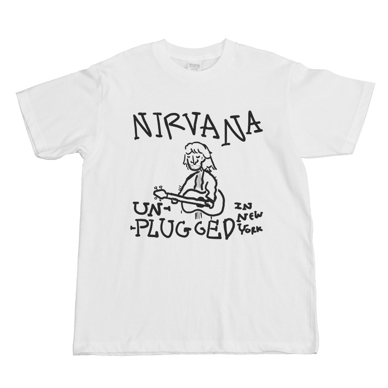 T-shirt blanc à manches courtes t156