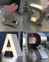 Dobladora automática de letras Shandong Dahe, máquina dobladora de canales de metal 3D, 6120,
