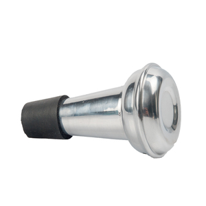 <span class=keywords><strong>NAOMI</strong></span> Sourdine pour trompette Sourdine légère en aluminium Sourdine droite pour trompette Pièces détachées pour instruments à vent Accessoires - Product Image 4