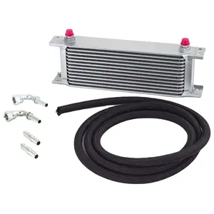 Oil cooler radiator engine oil cooler aluminum heat exchanger