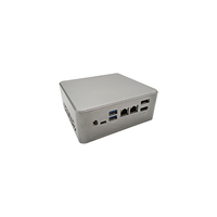 OEM ODM CE Mini PC Intel Core I3/i5/i7 Whiskey Lake-U Generasi ke-8-10 DDR4 SODIMM Baru dengan Windows 11 SSD untuk Rumah & Bisnis