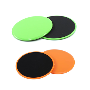 CZFIT Ventes Flash Disques de Glisse pour Yoga et Pilates en ABS Écologique Antidérapants Légers avec Logo Personnalisé Unisexe - Product Image 2