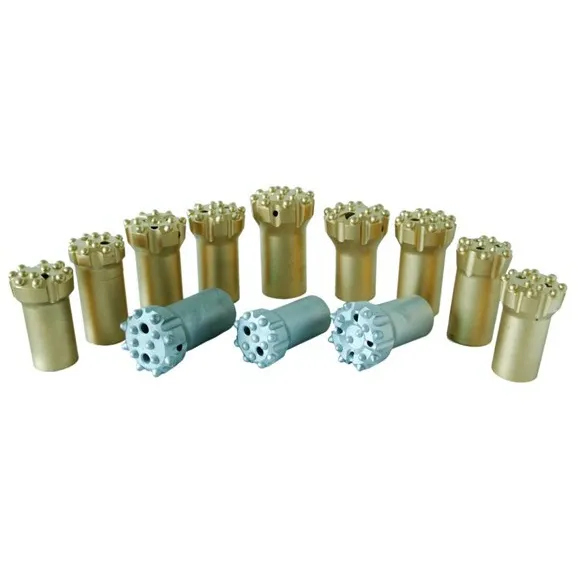 Best Selling T38 Thread Button Bits Top Hammer Drilling Bits for Tunneling Stone Quarrying
