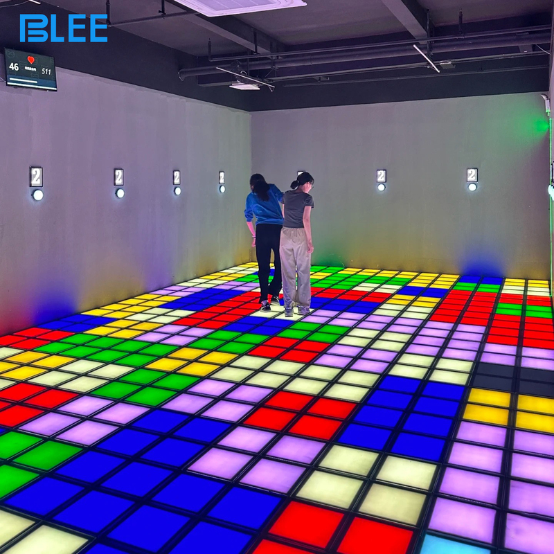 Popular Amusement Park Interactive Games Hopscotch