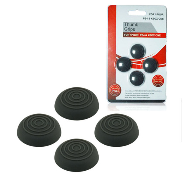 Silicone Thread Thumb Grips Thumbstick Cover Joystick Cap Analog Stick for PS5 PS4 Controller for Xbox 360 Xbox One Controller