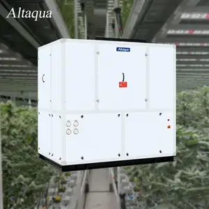 Altaqua Grow Room HVAC System Vercial Farming Grow Room