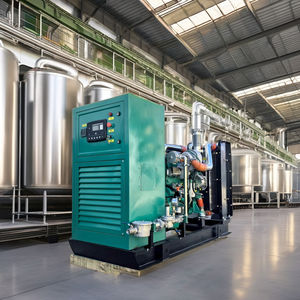 Hochleistungs-50-kW-Erdgasgeneratoren Einphasige Wasser kühlung Mehrszenario-LPG-Gasgenerator - Product Image 1