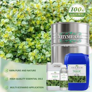 Factory Wholesale Bulk Price Natural Wholesale 100% Pure Raw Thyme Essential <b>Oil</b> 99% Thyme <b>Oil</b> Bulk for Skin Care - Product Image 3