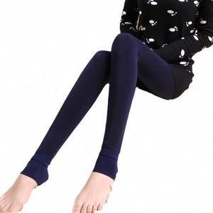 100g 200g 300g Women <strong>Legging</strong> <strong>Inside</strong> Thicken <strong>Fur</strong> Warm Lady Winter Fleece Pants Female Velvet <strong>Leggings</strong> - Product Image 3
