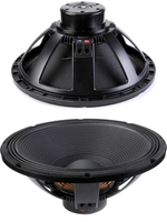 Sistem Speaker Array garis Subwoofer, Speaker W18-9N 18 inci Subwoofer Neodymium