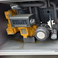 Camion-citerne HOWO NX 6x4 neuf 20000L avec transmission automatique, moteur diesel, débitmètre, enrouleur de tuyau et buse