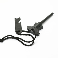 Équipement de survie pour le camping en plein air, outil d'allumage portable, bande de magnésium imperméable, briquet bâton, allume-feu
